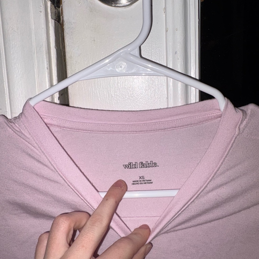 Wild Fable Light Pink Tee